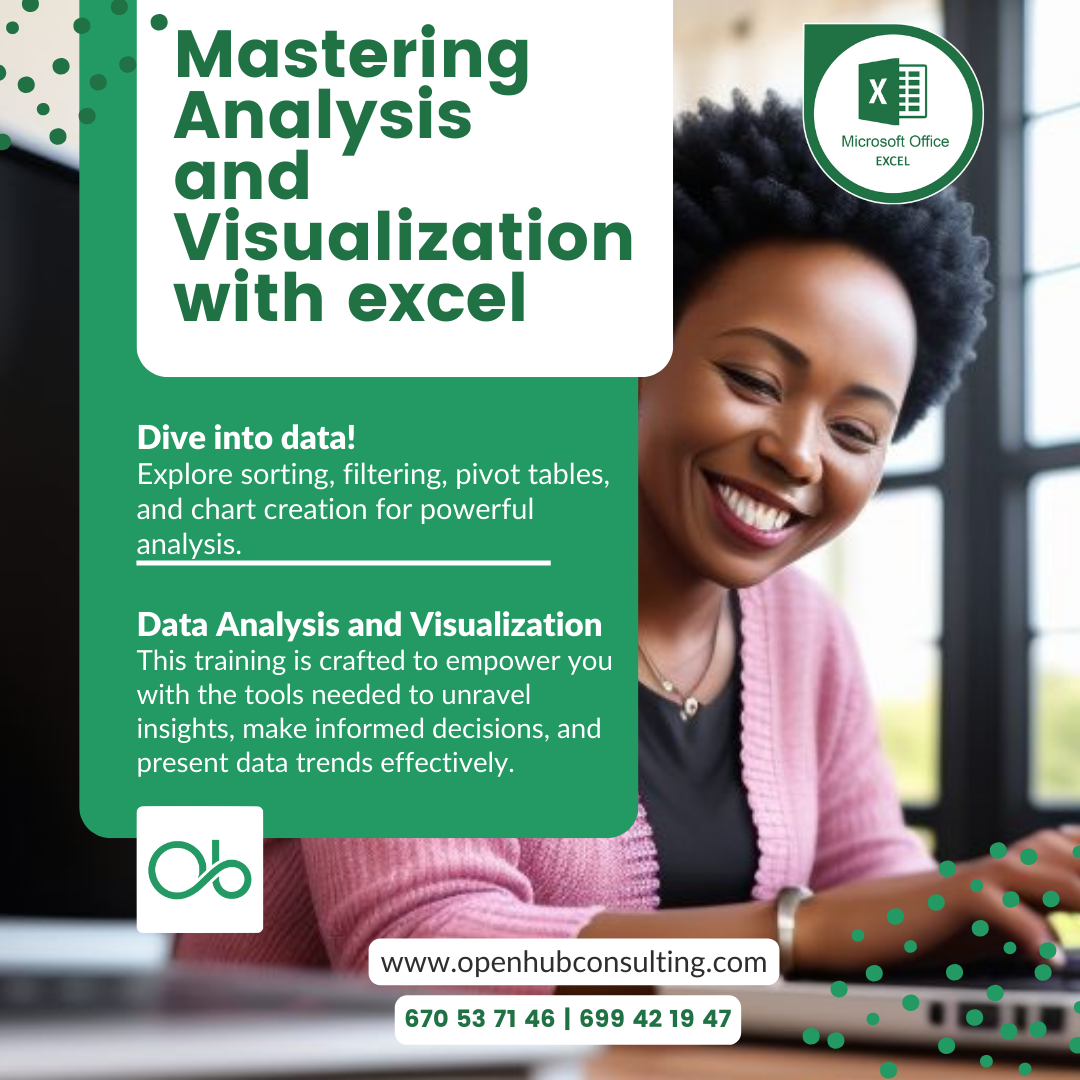 Data Analysis & Visualization with MS Excel