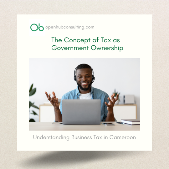 The Concept of Company Tax as Government Ownership