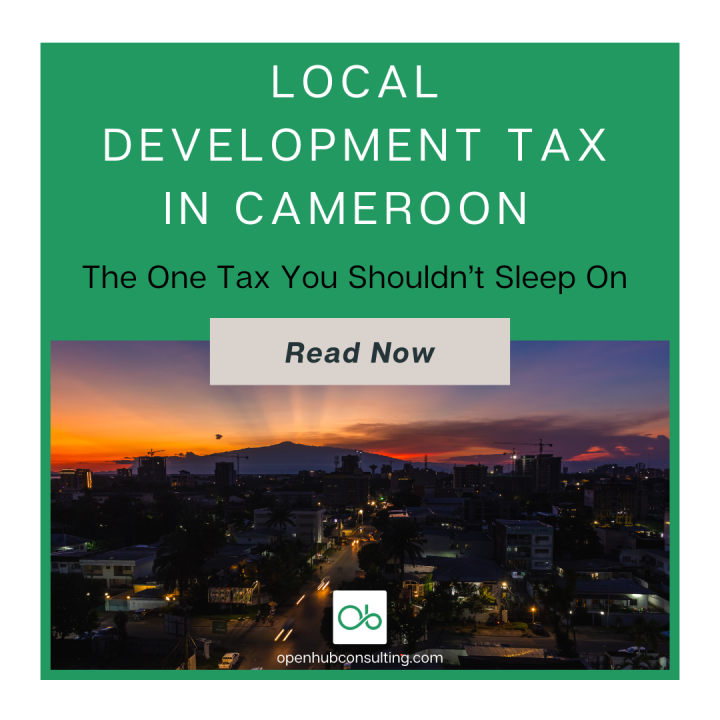 Local Development Tax in Cameroon - Tax That Builds the City